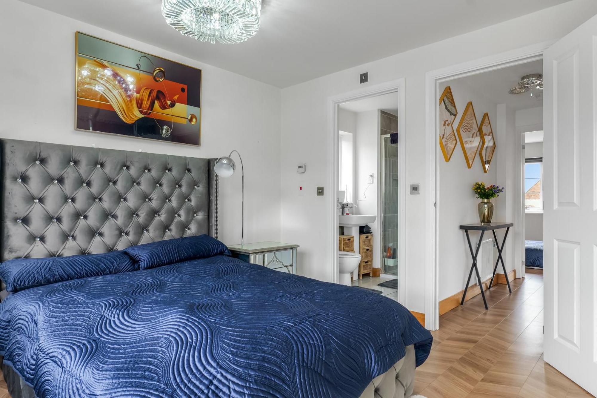 Luxurious 4 Bedroom House Liverpool Exterior foto